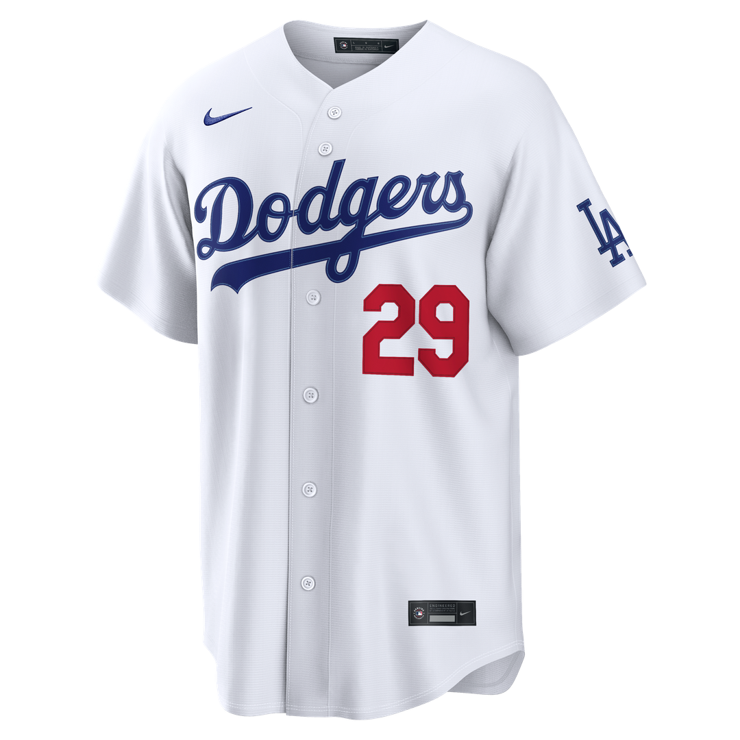 Tarik Skubal Los Angeles Dodgers Home Jersey - White