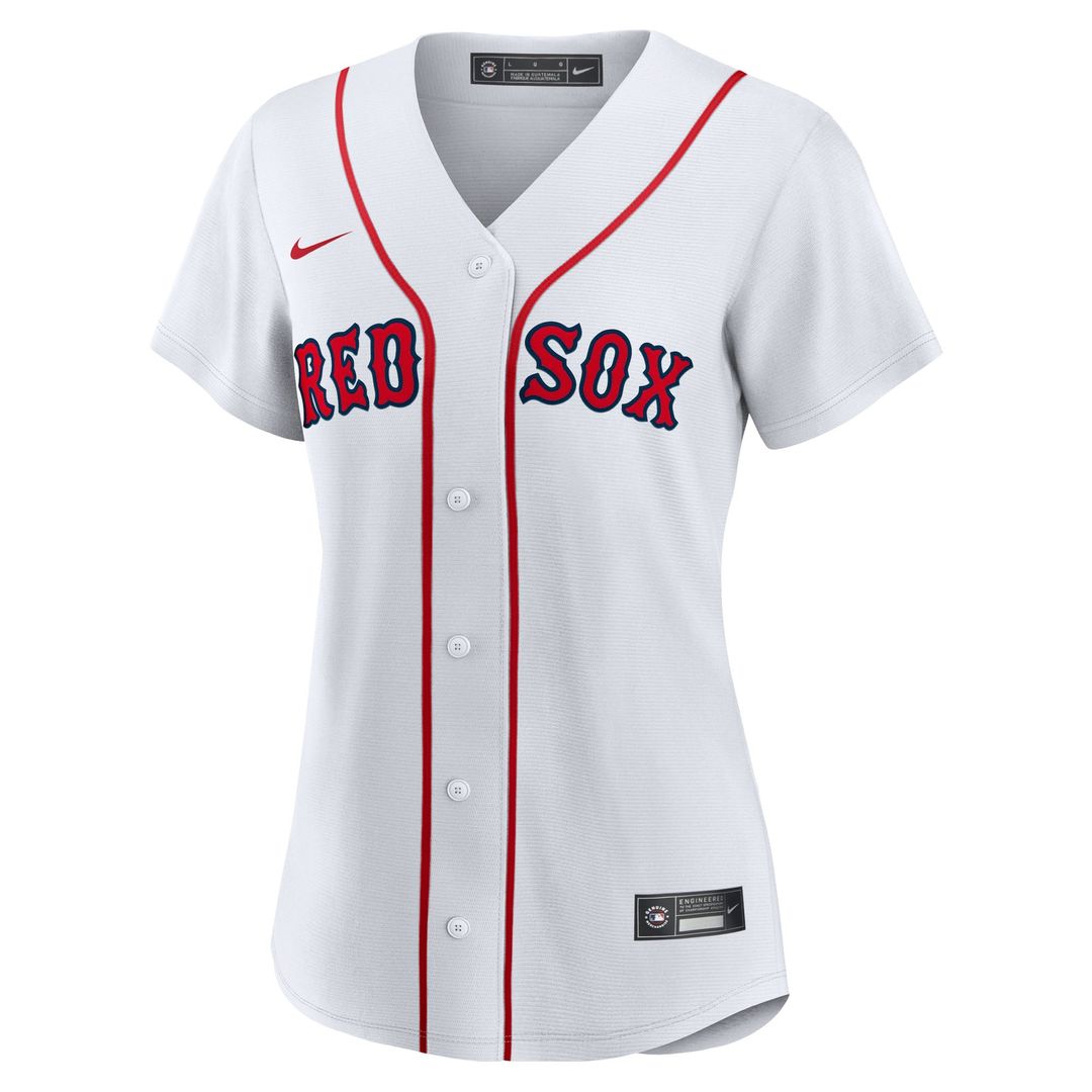 Roman Anthony Boston Red Sox Women's Home Jersey – White