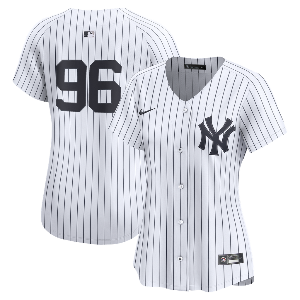 George Lombard Jr. New York Yankees Women's Home Jersey - White