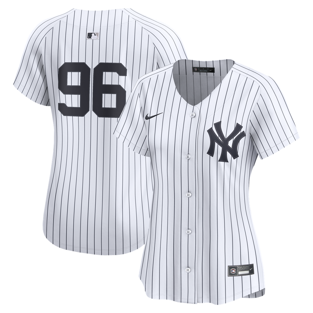 George Lombard Jr. New York Yankees Women's Home Jersey - White
