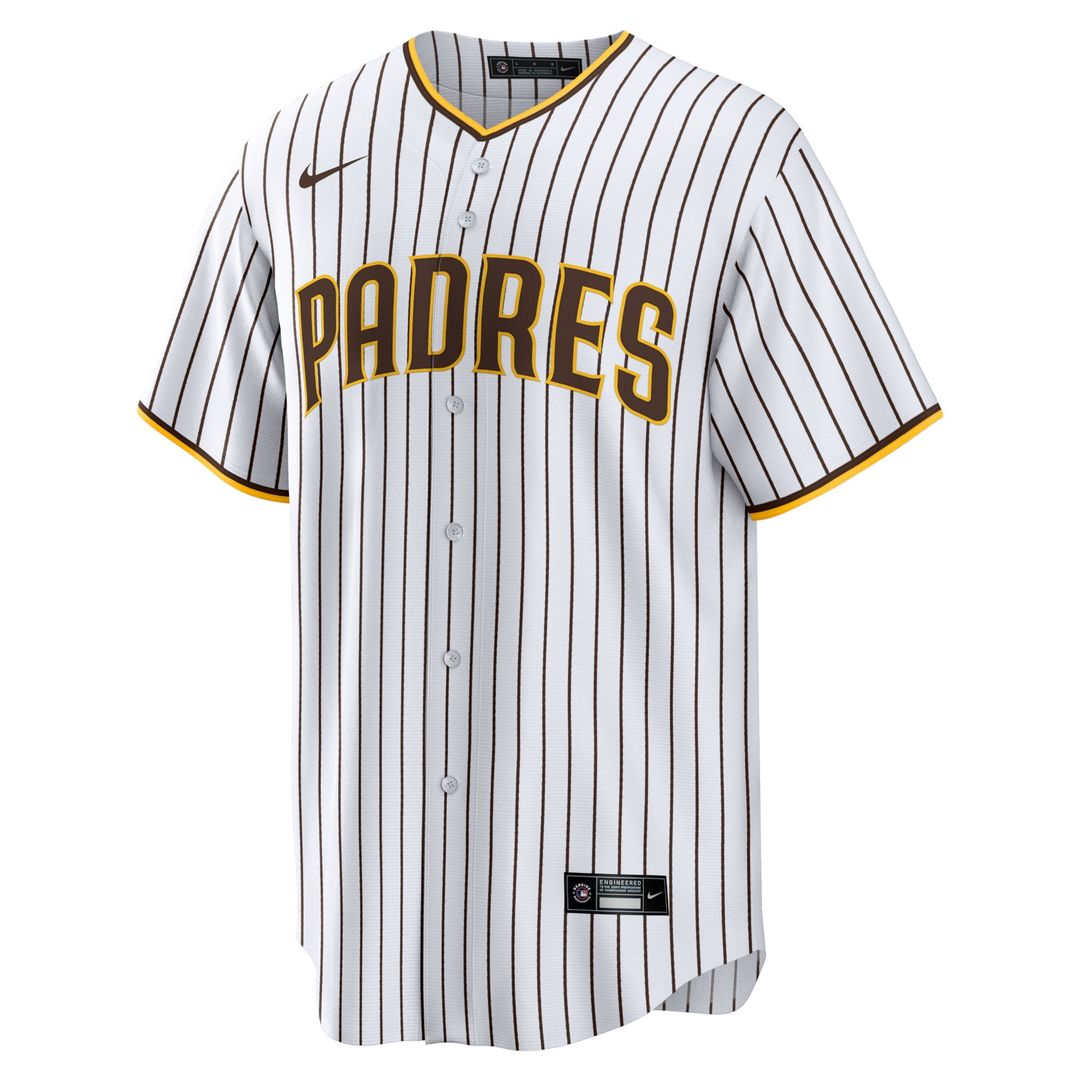 Jackson Merrill San Diego Padres Home Jersey - White