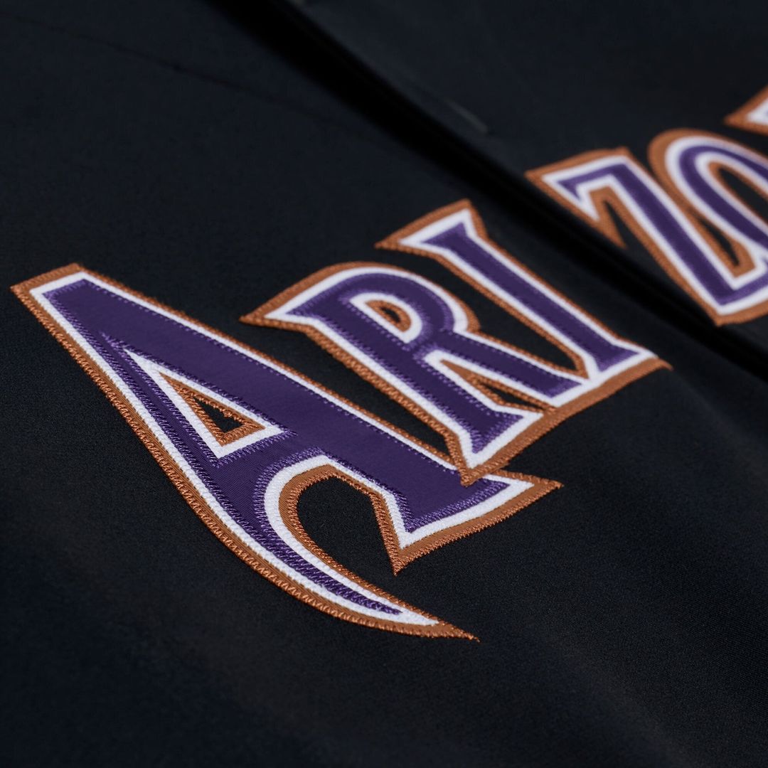 Randy Johnson Arizona Diamondbacks 2001 Jersey - Black