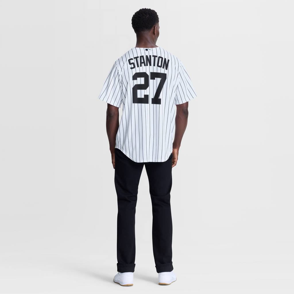 Giancarlo Stanton New York Yankees Home Jersey - White
