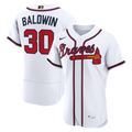 Drake Baldwin Atlanta Braves Awards Jersey - White