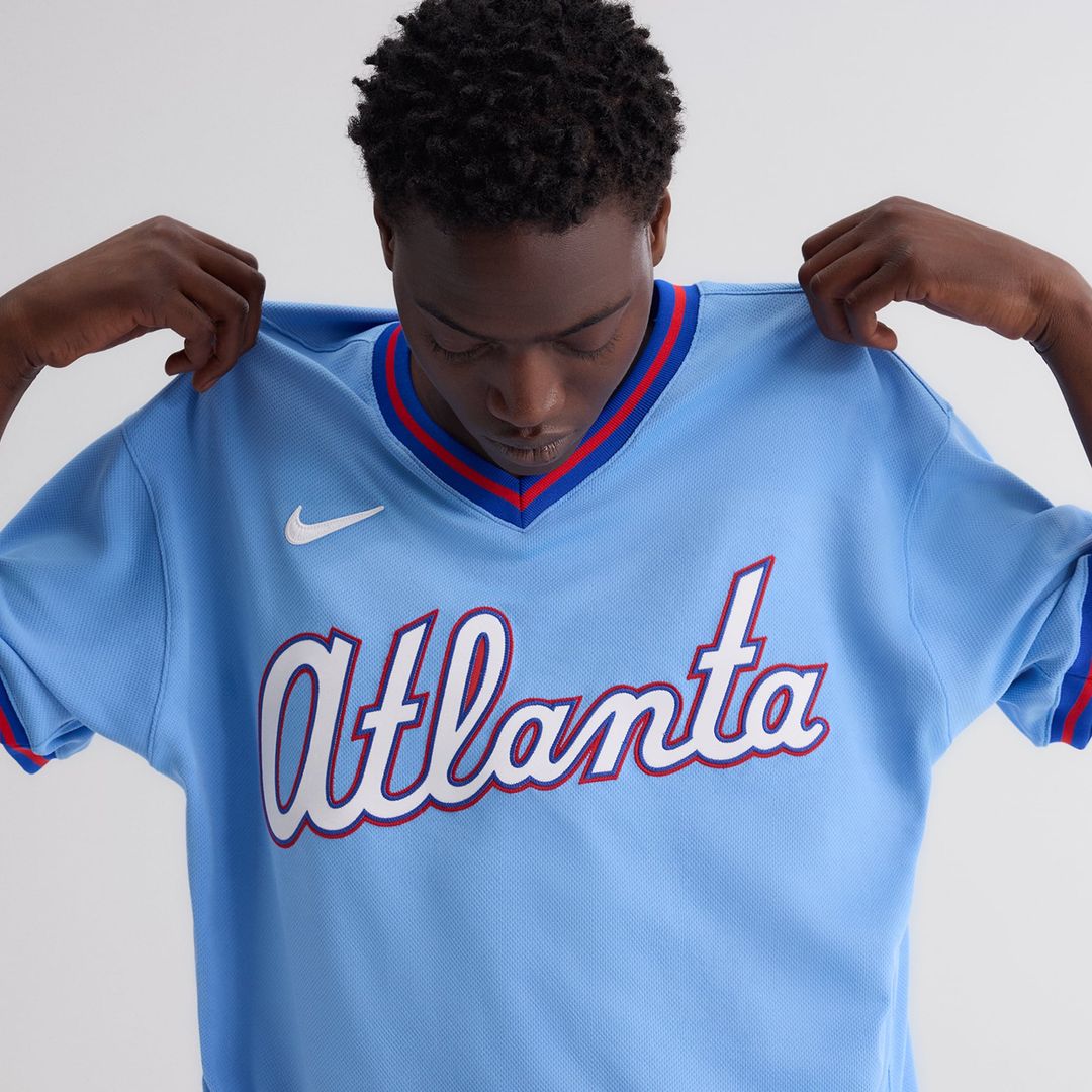 Atlanta Braves 2026 Jersey - Powder Blue