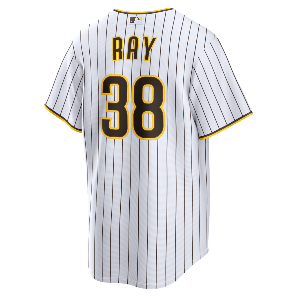 Robbie Ray San Diego Padres Home Jersey - White