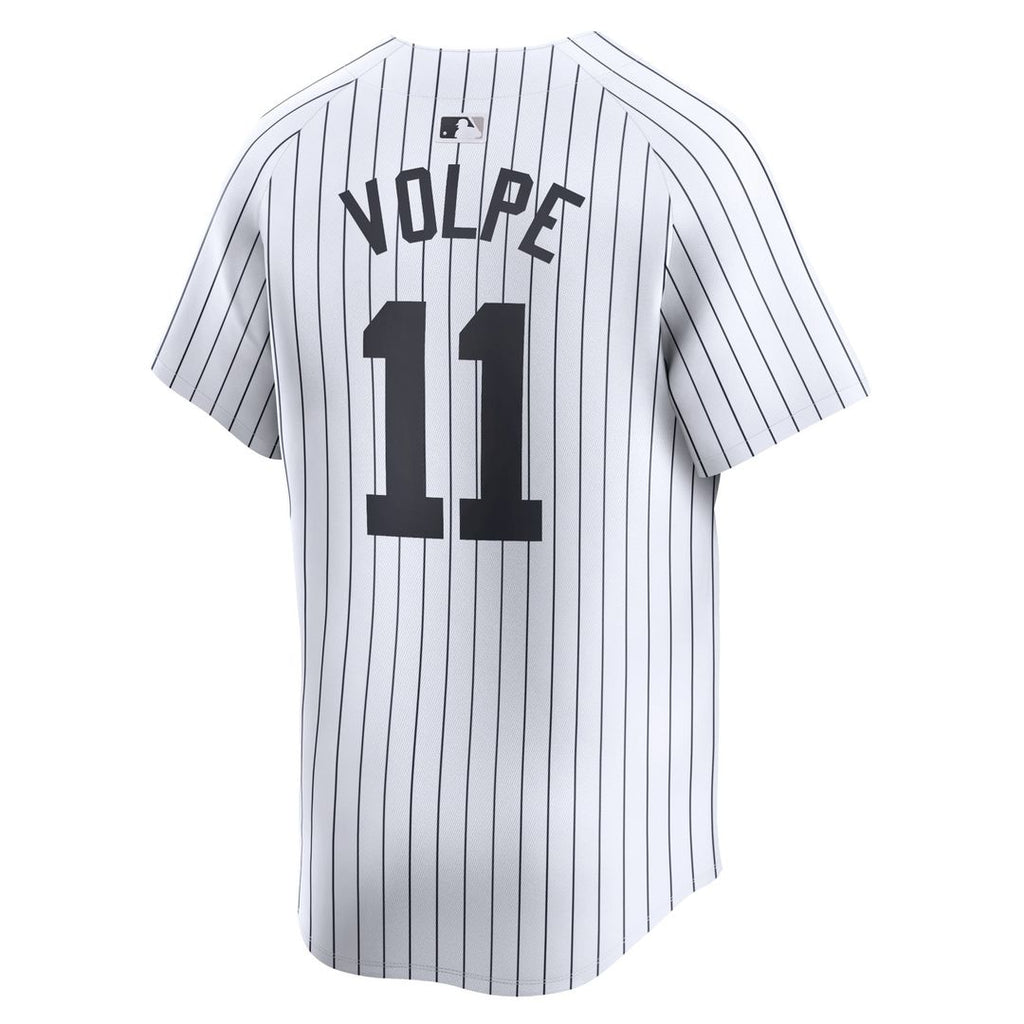 Anthony Volpe New York Yankees Away Jersey - Gray