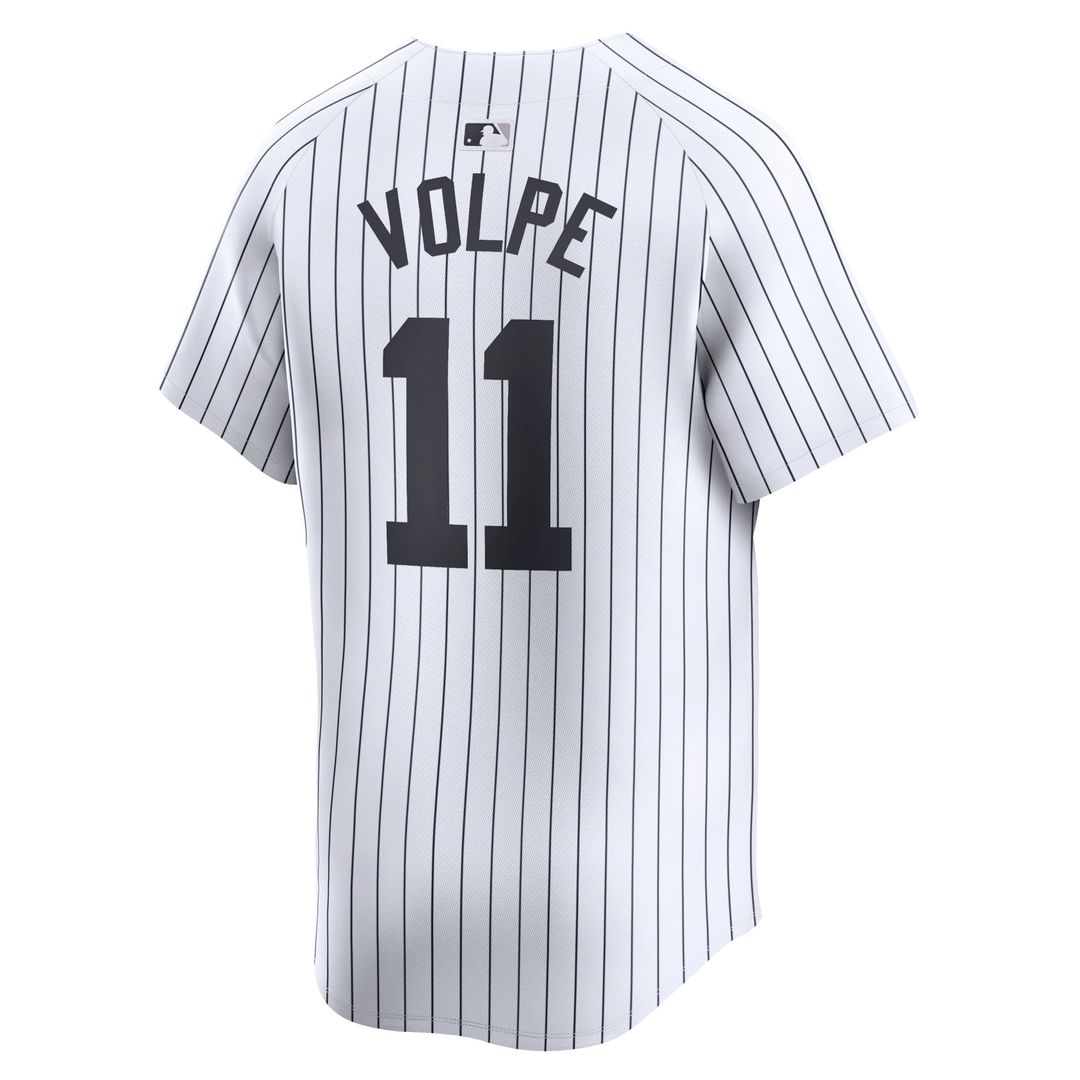 Anthony Volpe New York Yankees Home Jersey - White