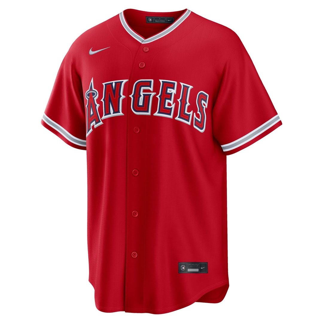 Los Angeles Angels Alternate Jersey - Red