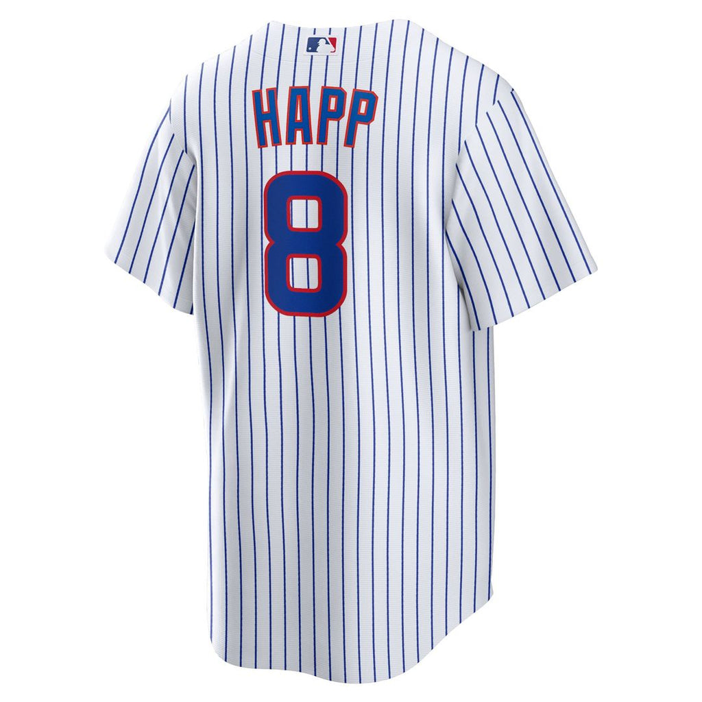 Ian Happ Chicago Cubs Home Jersey - White