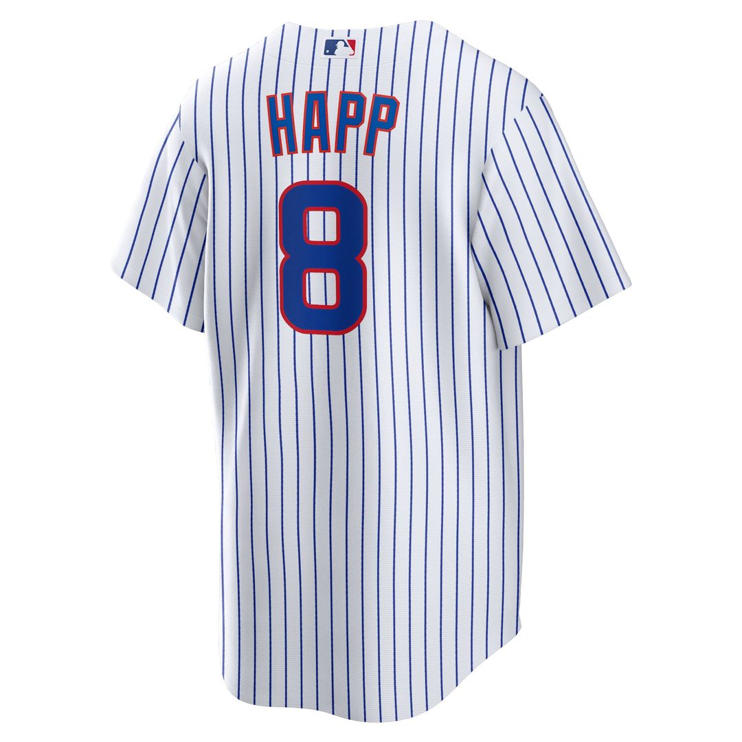 Ian Happ Chicago Cubs Home Jersey - White