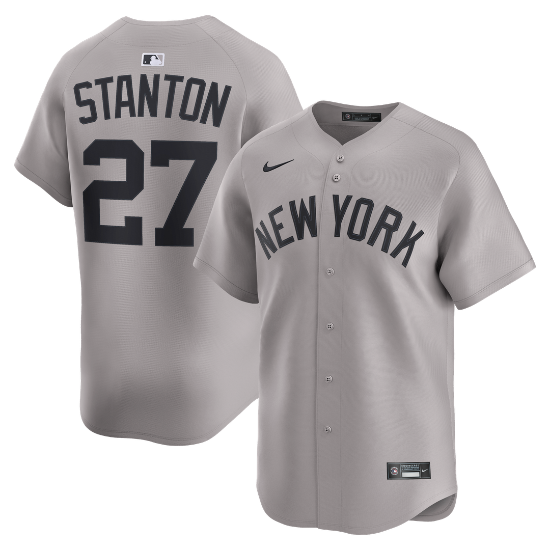 Giancarlo Stanton New York Yankees Home Jersey - White