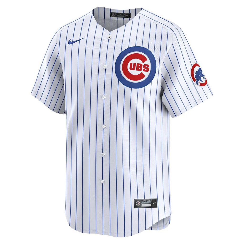 Dansby Swanson Chicago Cubs Home Jersey - White