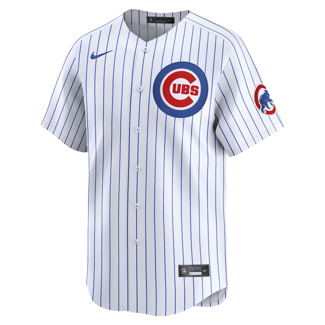 Dansby Swanson Chicago Cubs Home Jersey - White
