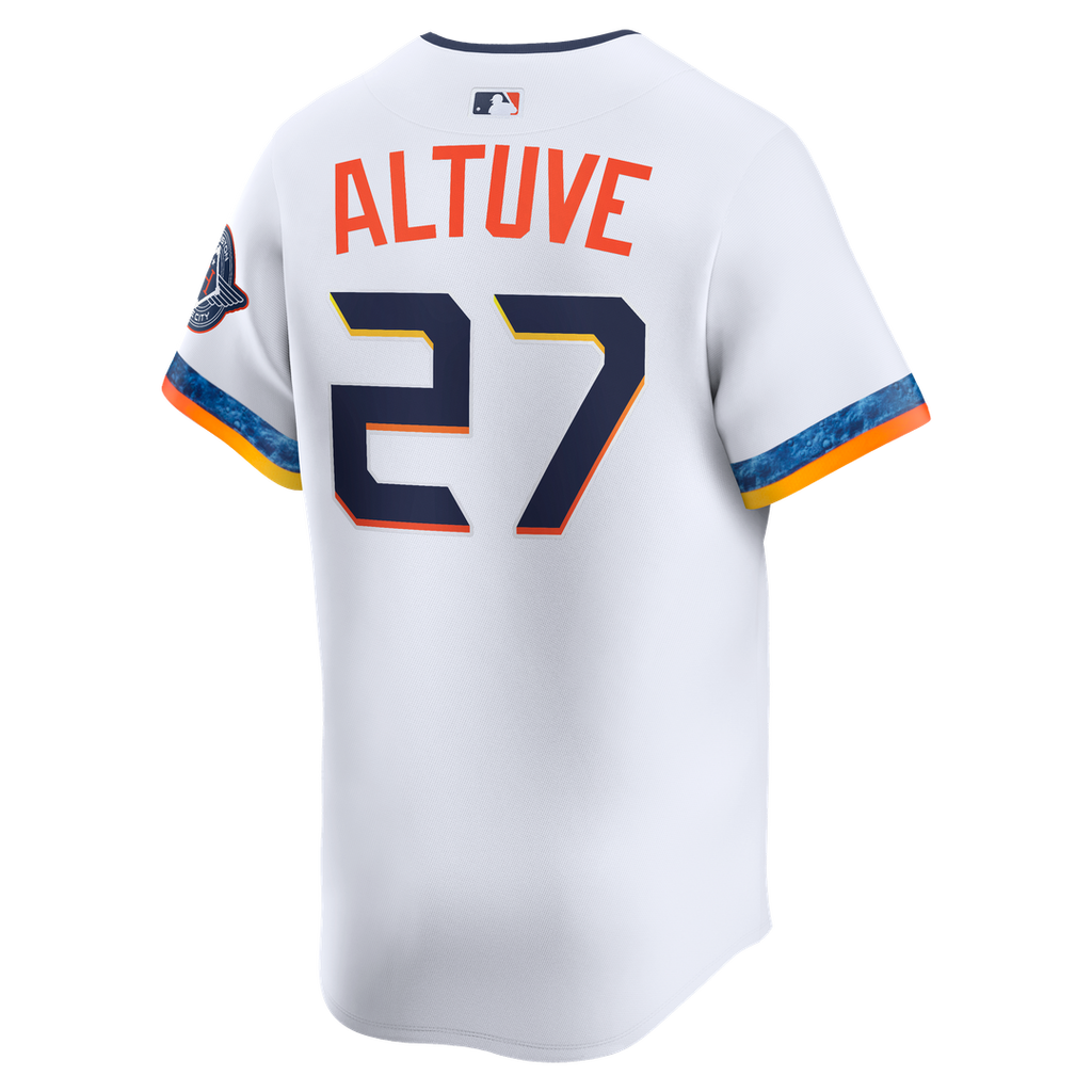 Jose Altuve Houston Astros 2025 Jersey - White