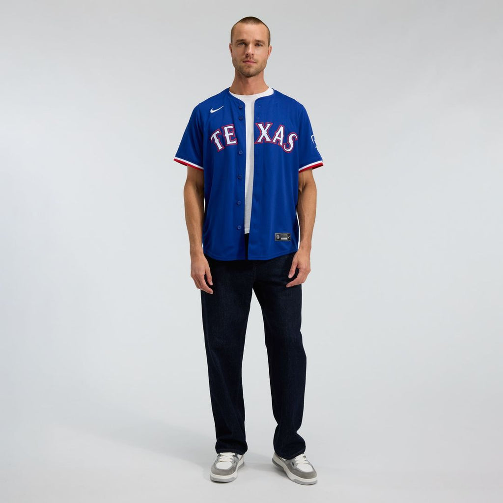 Corey Seager Texas Rangers Alternate 2 Jersey - Royal