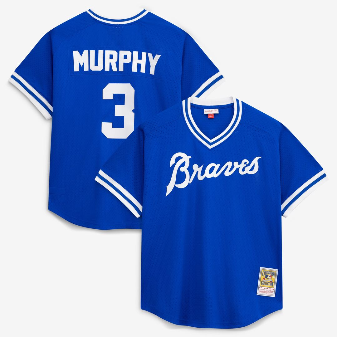 Dale Murphy Atlanta Braves Authentic Jersey - Scarlet