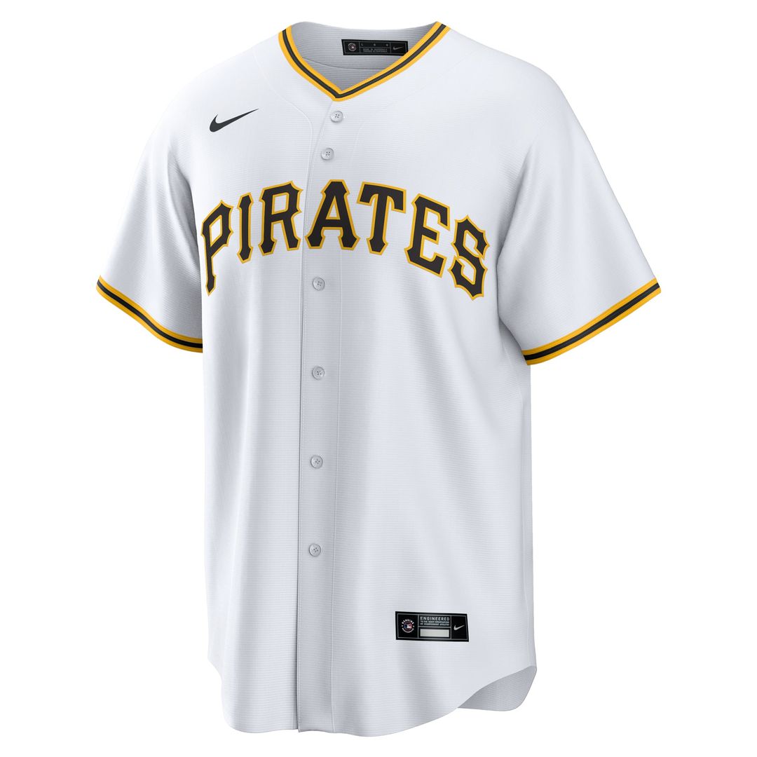 Spencer Horwitz Pittsburgh Pirates Home Jersey - White
