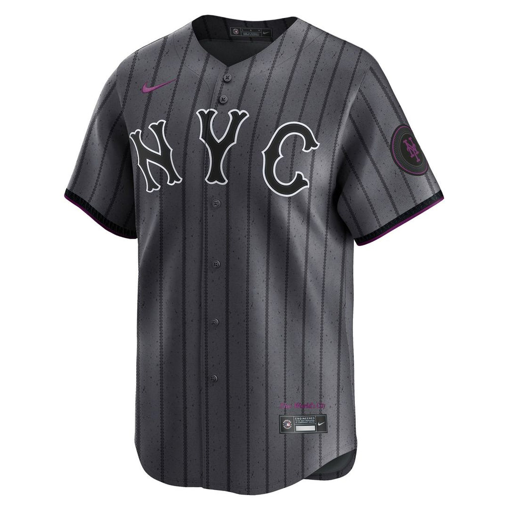 Juan Soto New York Mets Jersey - Gray