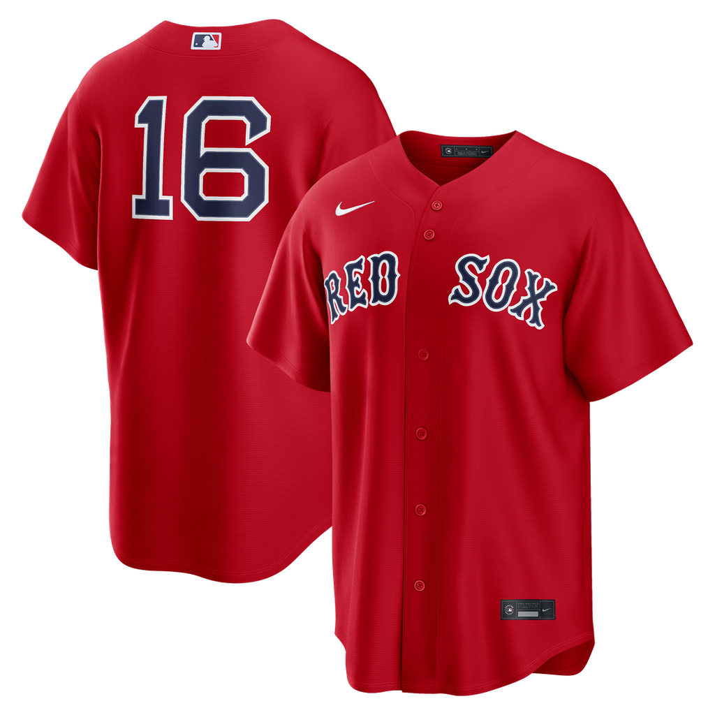 Jarren Duran Boston Red Sox Alternate Jersey - Red