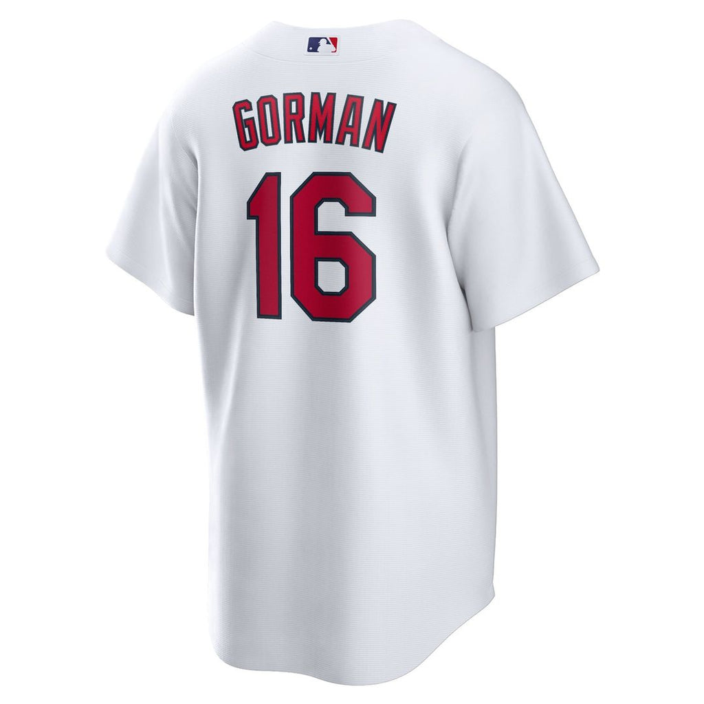 Nolan Gorman St. Louis Cardinals Home Jersey - White