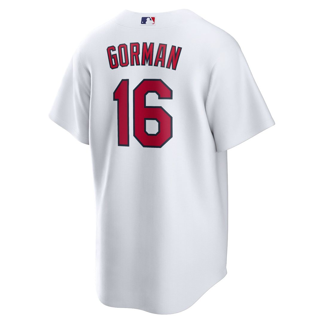 Nolan Gorman St. Louis Cardinals Home Jersey - White