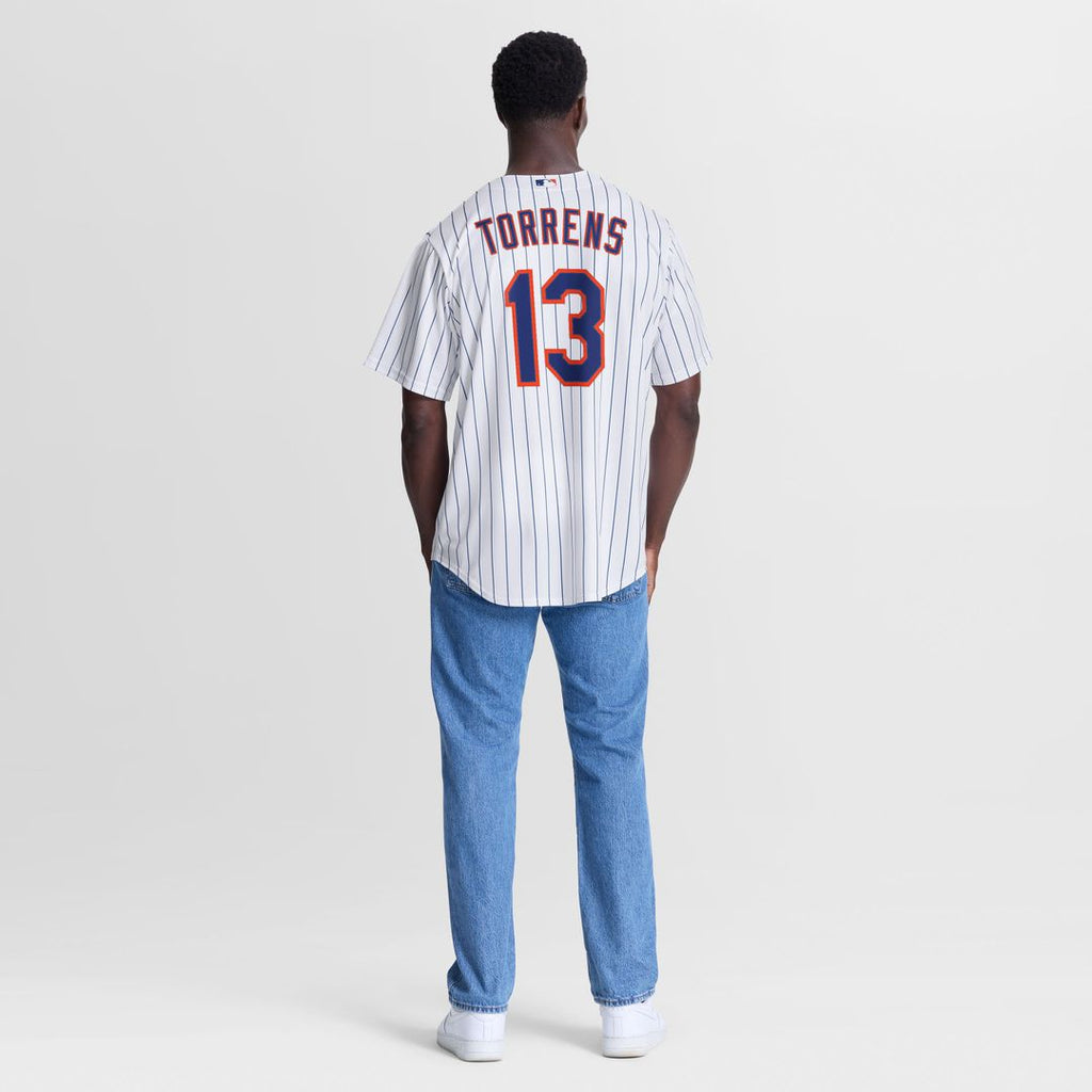 Luis Torrens New York Mets Home Jersey - White