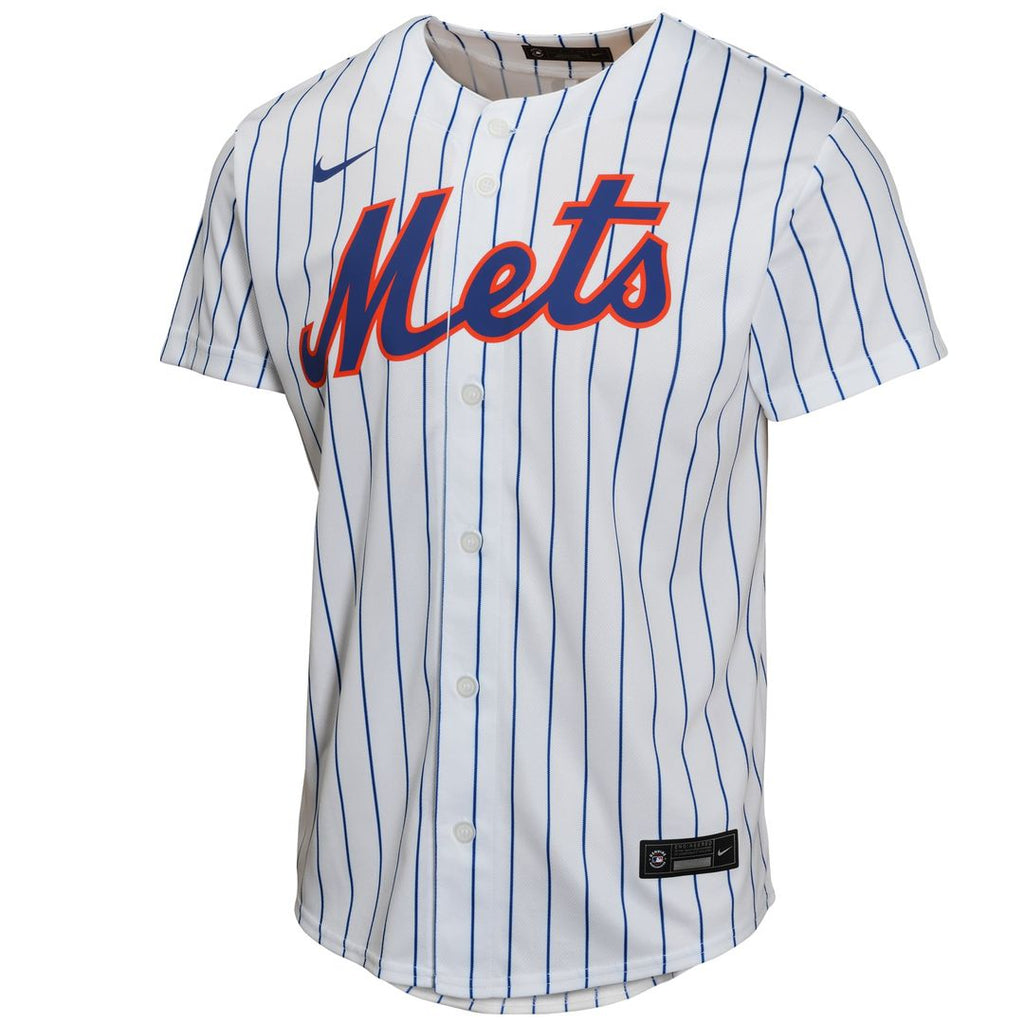 Juan Soto New York Mets Youth Home Jersey - White