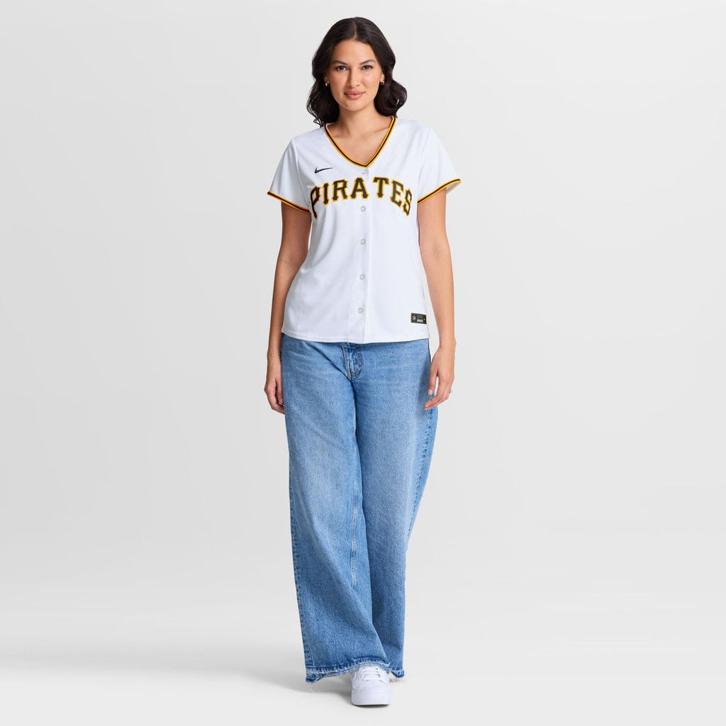 Luke Weaver Pittsburgh Pirates Women's Home Jersey - White