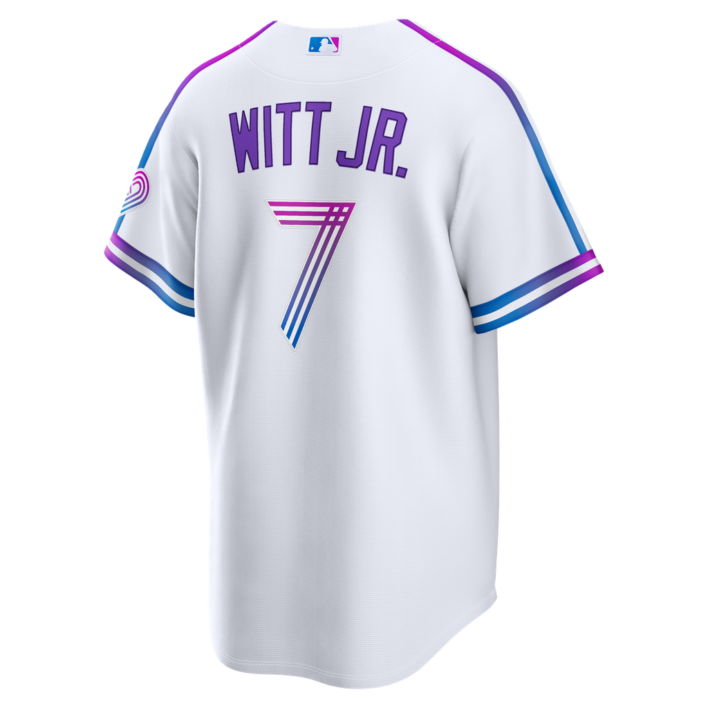Bobby Witt Jr. Kansas City Royals 2026 Jersey - White