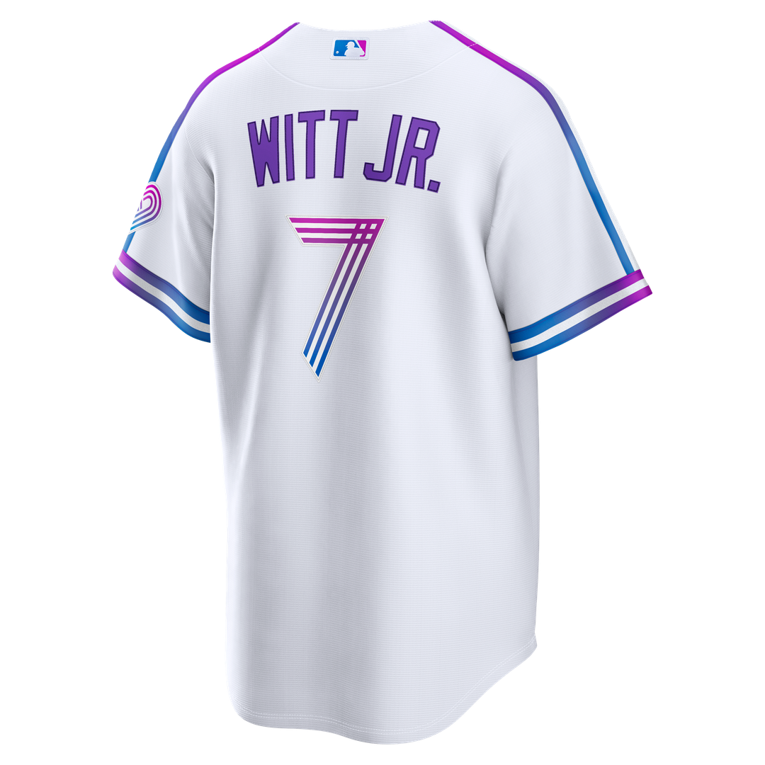 Bobby Witt Jr. Kansas City Royals 2026 Jersey - White