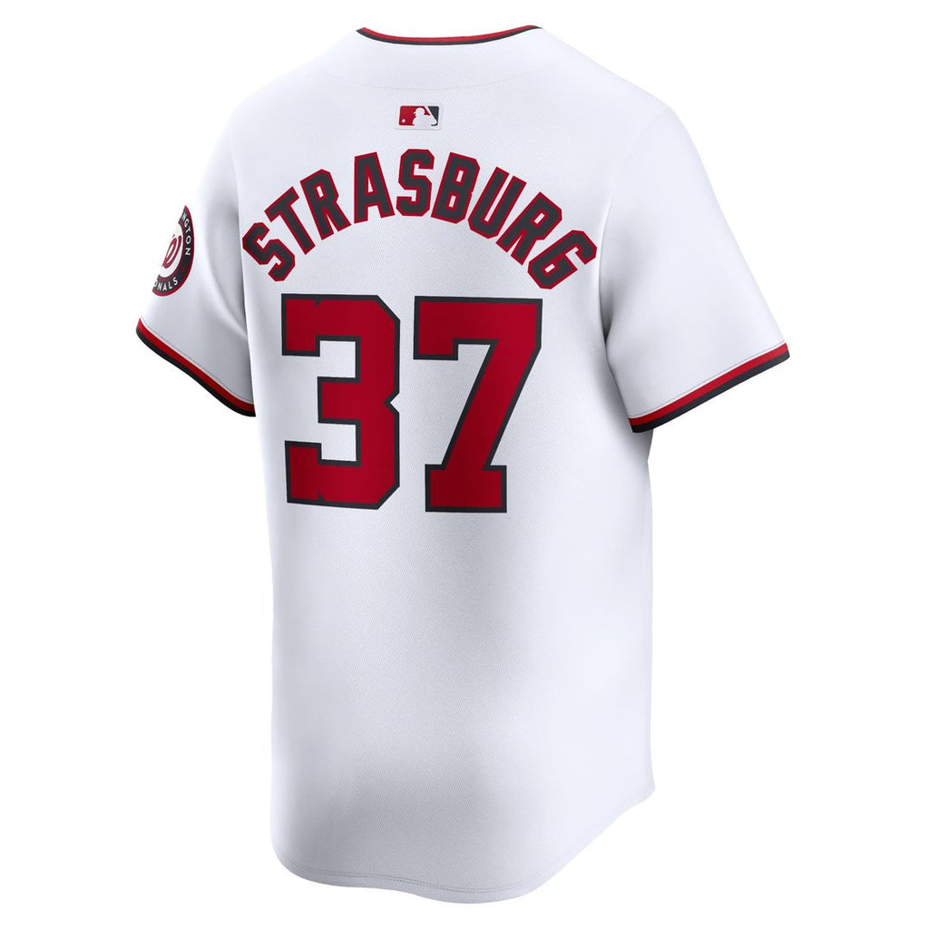 Stephen Strasburg Washington Nationals Home Jersey - White