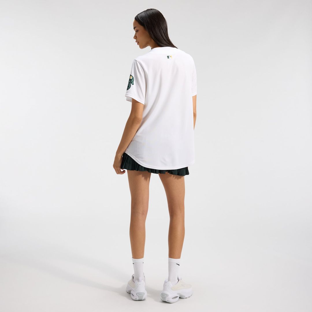 Athletics Women's Home Jersey - White