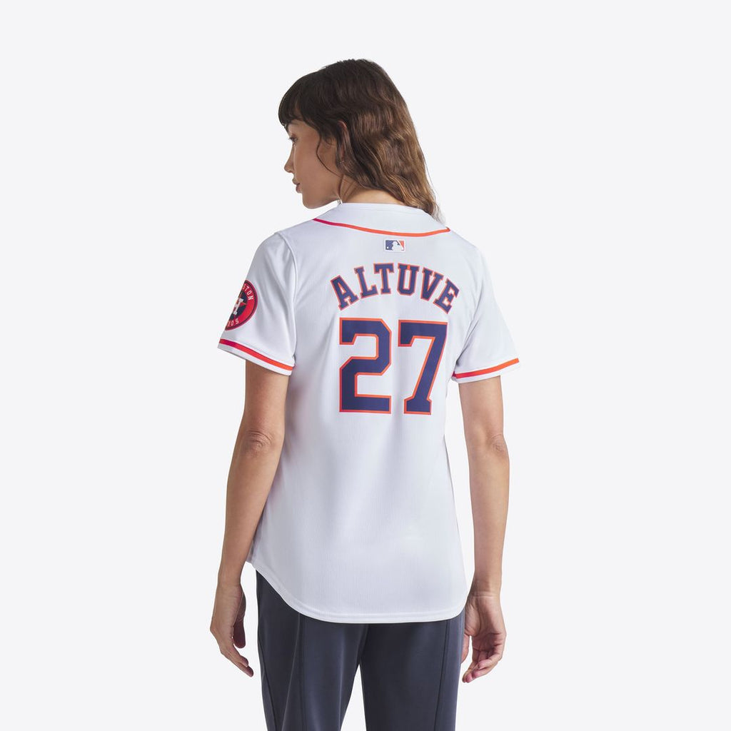 Jose Altuve Houston Astros Women's Home Jersey - White