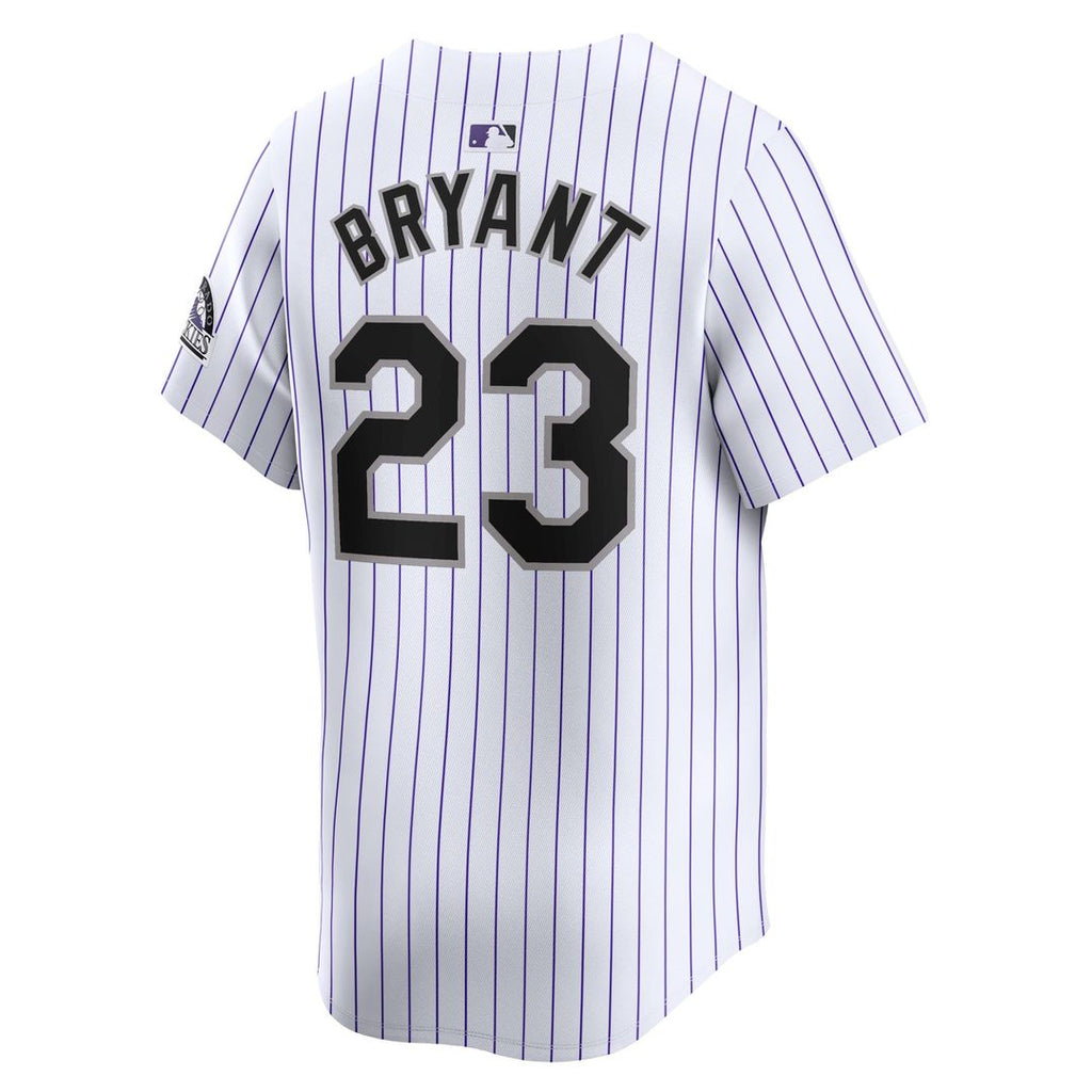 Kris Bryant Colorado Rockies Home Jersey - White