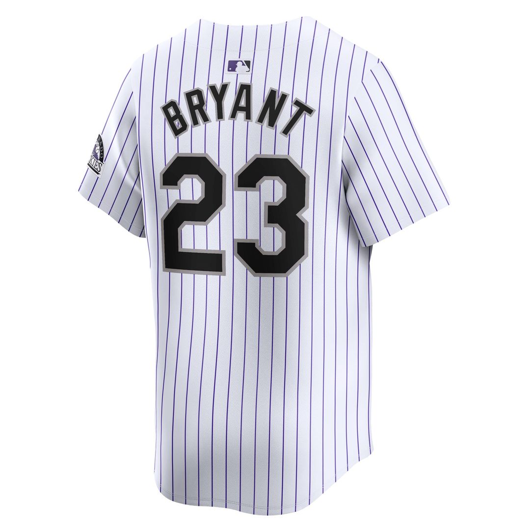 Kris Bryant Colorado Rockies Home Jersey - White