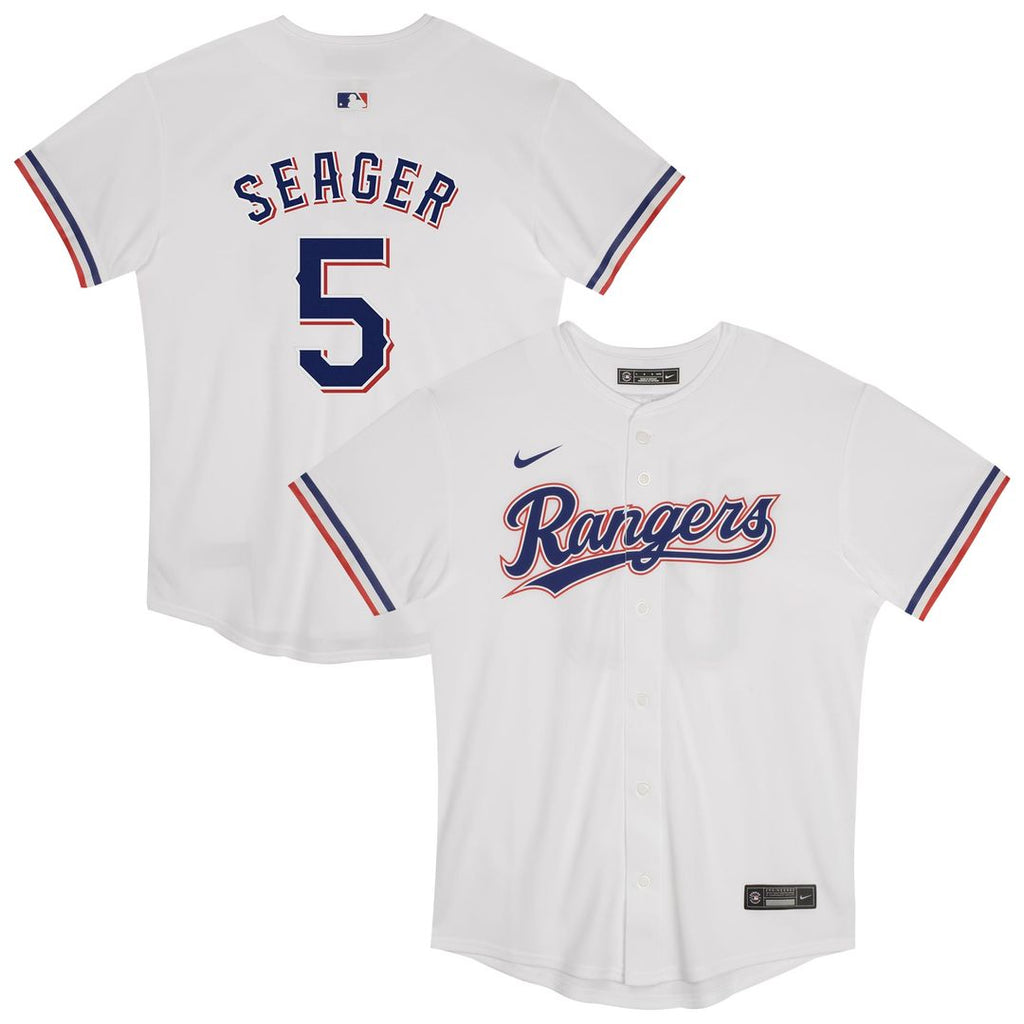 Corey Seager Texas Rangers Preschool Jersey - White