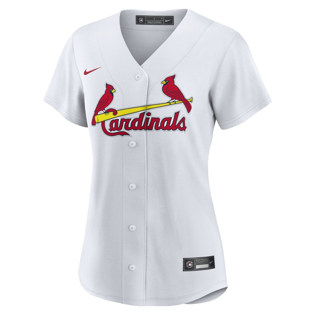 Pedro Pagés St. Louis Cardinals Women's Home Jersey - White