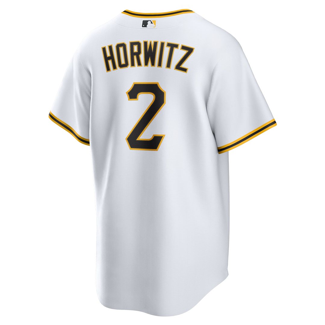 Spencer Horwitz Pittsburgh Pirates Home Jersey - White