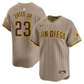 Fernando Tatis Jr. San Diego Padres Alternate Jersey – Tan