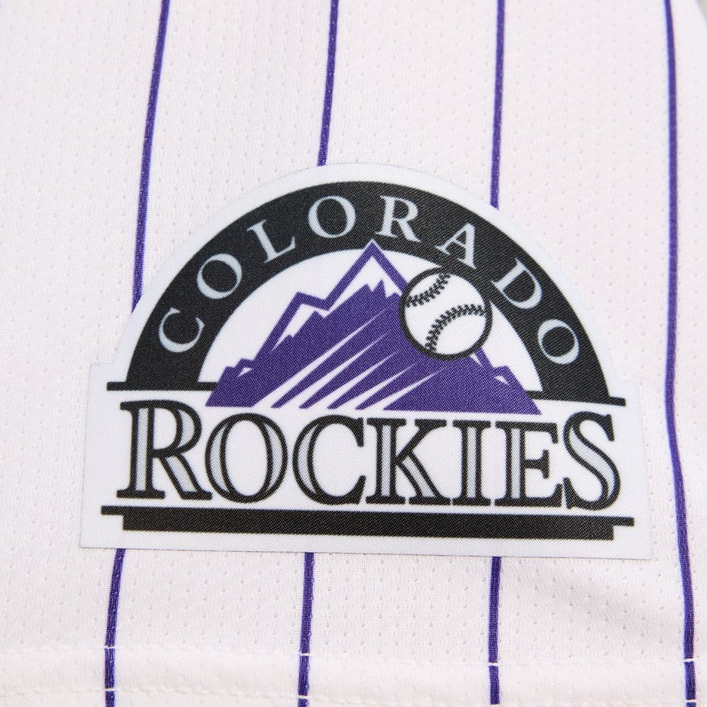 Kris Bryant Colorado Rockies Women's Home Jersey - White