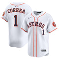 Carlos Correa Houston Astros Home Jersey - White