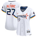 Jose Altuve Houston Astros Women's 2025 Jersey - White