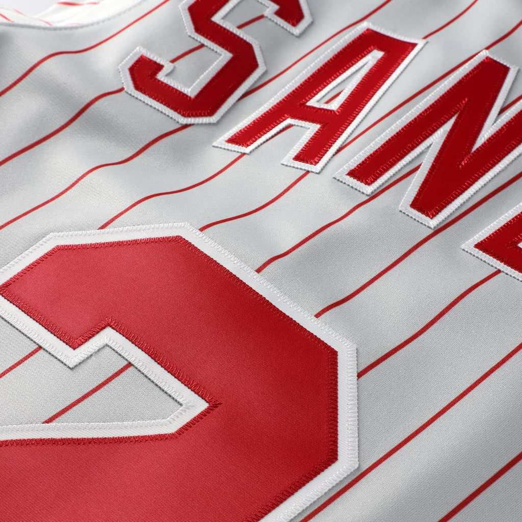 Deion Sanders Cincinnati Reds 1997 Jersey - Gray
