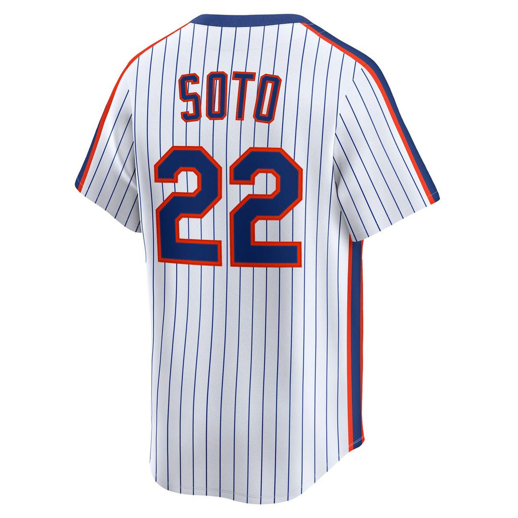 Juan Soto New York Mets Limited 40th Anniversary Jersey - White