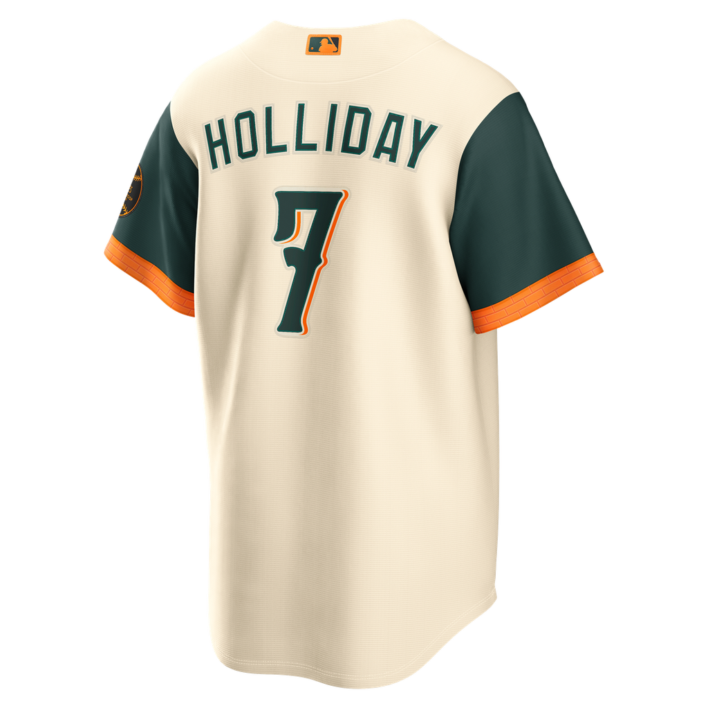 Jackson Holliday Baltimore Orioles 2026 Jersey - Cream