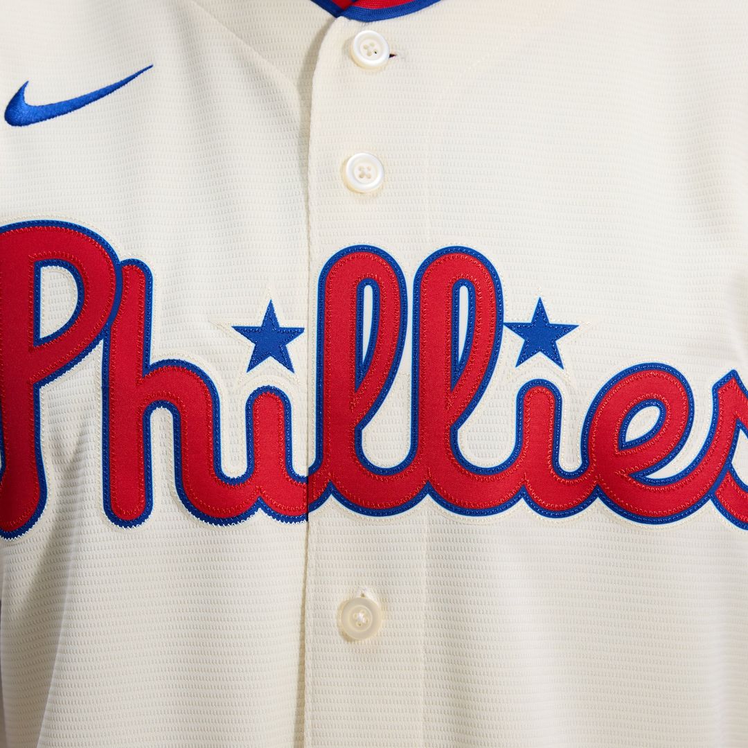 Philadelphia Phillies Home Jersey - White