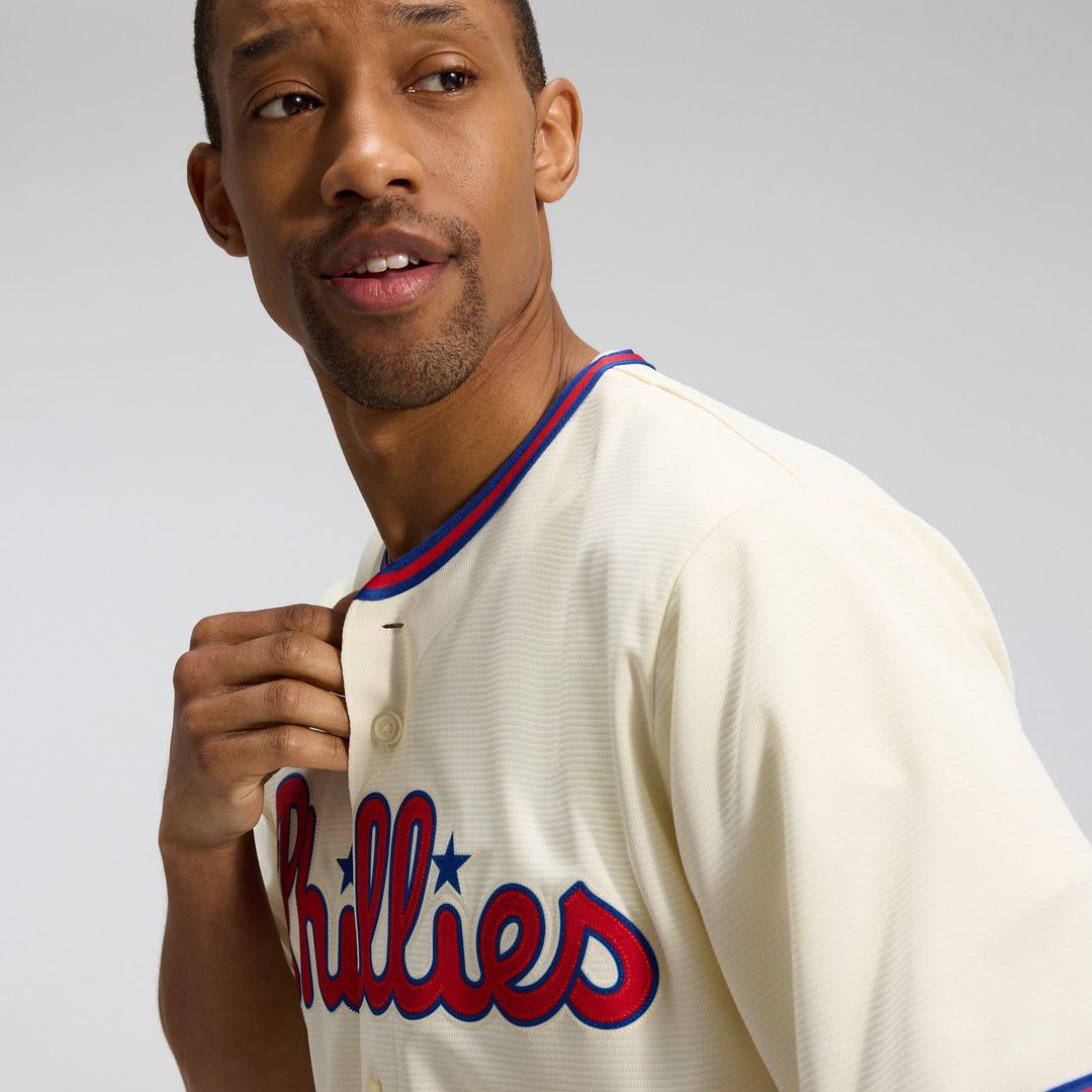 Philadelphia Phillies Home Jersey - White