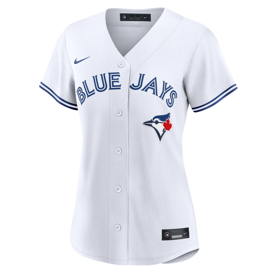 Addison Barger Toronto Blue Jays Women's Home Jersey - White