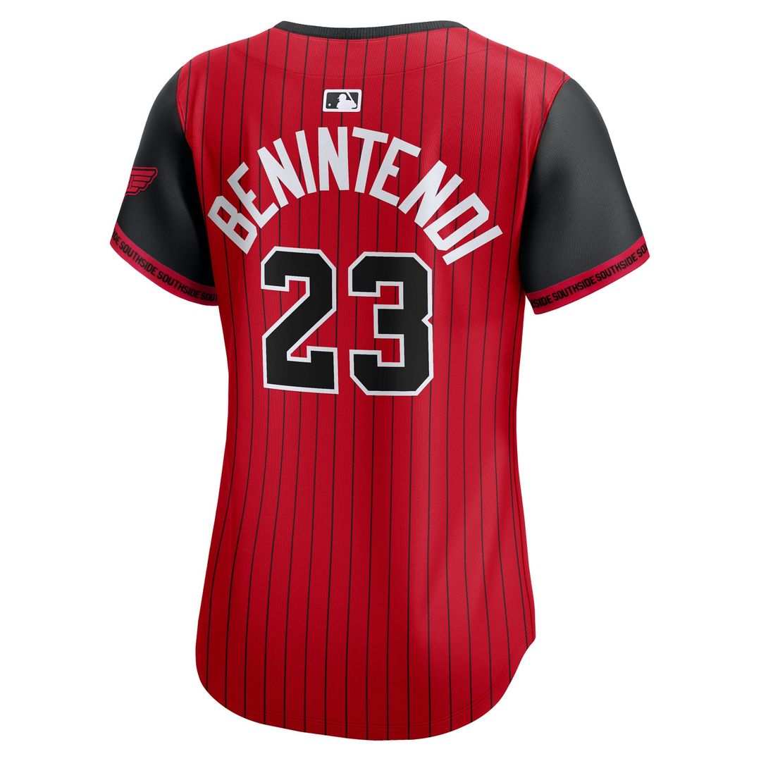 Andrew Benintendi Chicago White Sox Women's Jersey - Black
